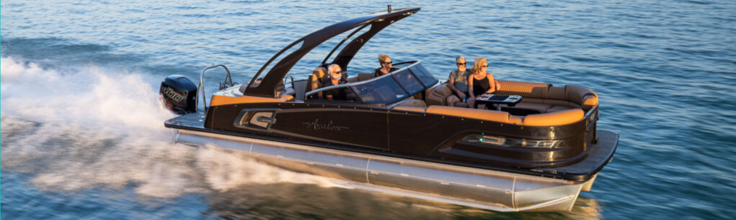 2023 Avalon Excalibur for sale in L & M Marine, Stapleton, Alabama.