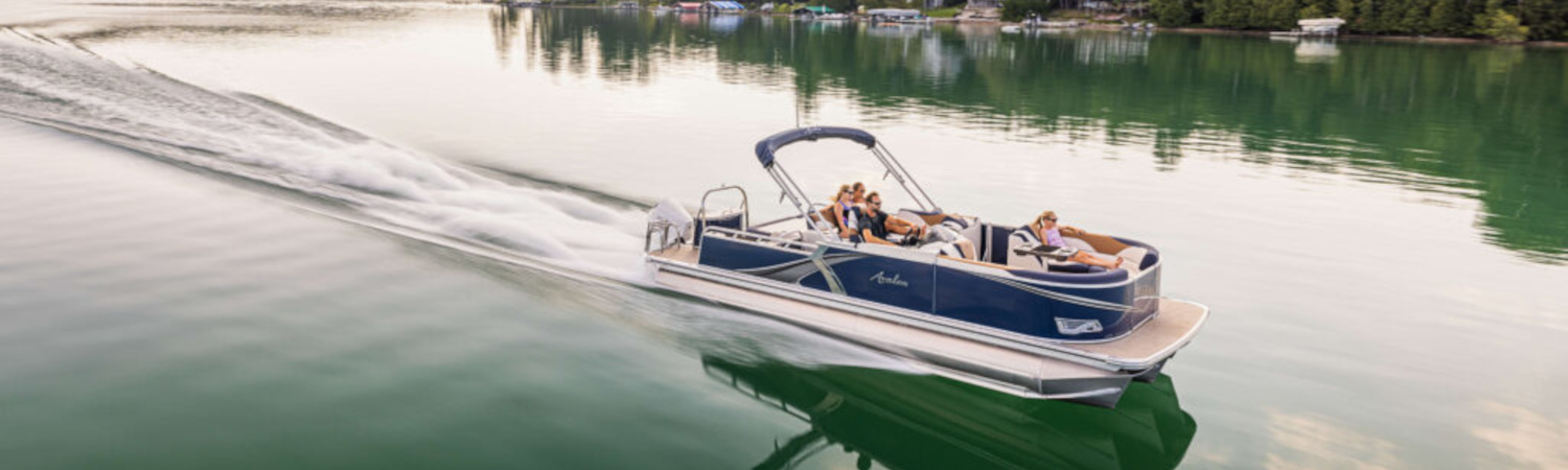 2023 Avalon LSZ for sale in L & M Marine, Stapleton, Alabama.