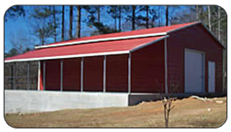 Carports for sale in L & M Marine, Stapleton, Alabama #2