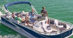 Pontoon for sale in L & M Marine, Stapleton, Alabama