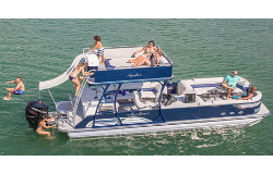 Pontoon for sale in L & M Marine, Stapleton, Alabama