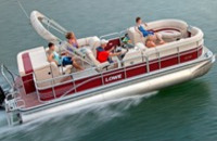 Pontoon for sale in L & M Marine, Stapleton, Alabama